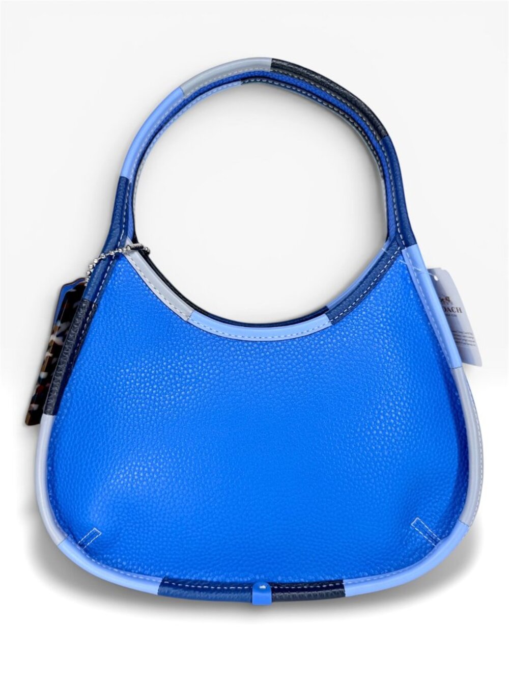 COACH Coachtopia—Ergo Bag—in Vintage Blue Coachtopia Leather*NWT* - Picture 3 of 14